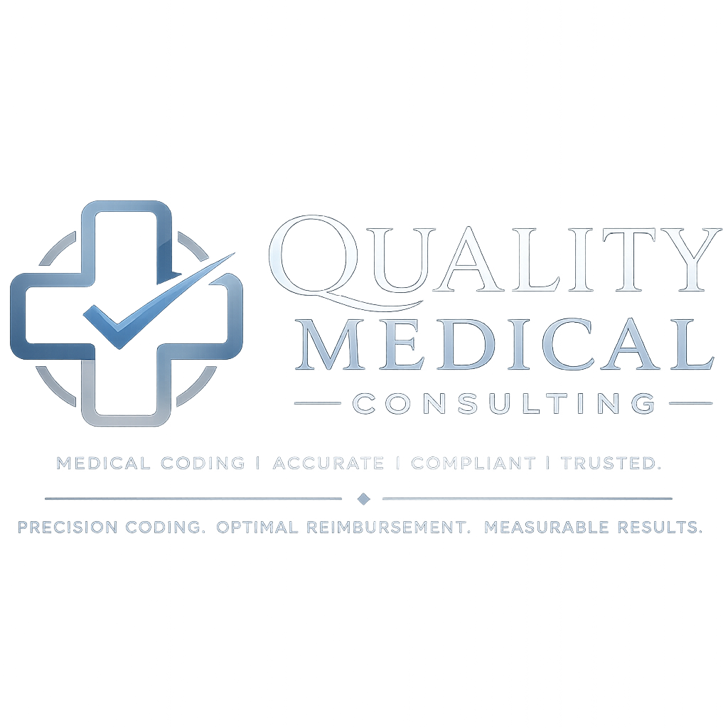 Quality Medical Consulting: Florida's Most Trusted Medical Coding Provider Logo